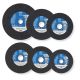 Cut-Off Wheels PREMIUM Range - Flat ULTRA THIN - ALUMINIUM