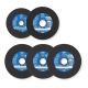 Cut-Off Wheels PREMIUM Range - Flat EXTRA SLIM - INOX Stainless Steel