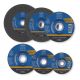 Cut-Off Wheels GENERAL PURPOSE Range - Raised Hub - STEEL