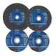 Cut-Off Wheels PREMIUM Range - Raised Hub STEELOX - STEEL & INOX Stainless Steel
