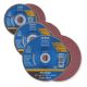 POLIFAN Flap Discs General Purpose PSF Aluminium Oxide - STEEL / INOX