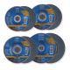POLIFAN Flap Discs General Purpose PSF Zirconia - STEEL / INOX
