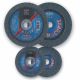 POLIFAN CURVE Flap Discs SGP Zirconia - STEEL / INOX