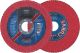 POLIFAN CURVE Flap Discs SGP Ceramic - STEEL / INOX