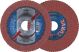 POLIFAN CURVE Flap Discs SGP Aluminium Oxide - ALUMINIUM