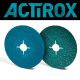 Resin Fibre Discs - ACTIROX - Ceramic Range - Maximum Stock Removal