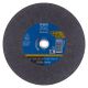 Low Speed Stationary Cut-Off Wheels - General Purpose - STEEL & STAINLESS STEEL