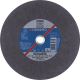 Low Speed Stationary Cut-Off Wheels - Premium - INOX - 80 m/s