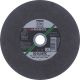 High Speed Stationary Cut-Off Wheels - HD Premium - STEEL - 100 m/s