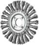 Wheel Brushes RBG - Twist Knot COMBITWIST STEEL Wire - Various Sizes