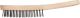 Hand Scratch Brushes HBU - STEEL Wire - Wooden Body - 290mm Various Sizes