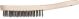 Hand Scratch Brushes HBU - INOX Wire - Wooden Body - 290mm Various Sizes