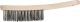 Hand Scratch Brushes HBU - STEEL Wire - Wooden Body - 350mm Long Handle Various Sizes