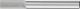 Cylindrical Burr ZYA 6mm Shank ZYA 06 x 16 /6 MICRO