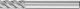 Cylindrical Burr ZYA 6mm Shank ZYA 0616/6 INOX