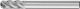 Cylindrical Radius Burr WRC 6mm Shank WRC 0616/6 INOX