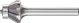 Radius Burr KSJ with Bearing Guide 6mm Shank KSJ 1605/6 30