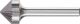 Conical (Included Angle) Burr KSK 6mm Shank KSK 1608/6 C3