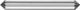Conical (Included Angle) Burr KSK 6mm Shank KSK 0603/6 C3