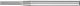 Miniature Burr ZYAS 3mm Shank - Cylindrical End Cut ZYAS 0210/3 C5