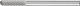 Miniature Burr WRC 3mm Shank - Cylindrical Radius Cut WRC 0313/3 C5