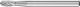 Miniature Burr TRE 3mm Shank - Oval Shape TRE 0307/3 C3 PLUS