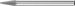 Miniature Burr SKM 3mm Shank - Conical Pointed SKM 0307/3 C5