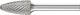 Tree Radius Burr RBF 1/4
