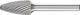 Tree Radius Burr RBF 1/4