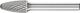 Tree Radius Extended Burr 1/4