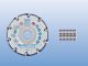 ALUMASTER High Speed Disc HSD-F 115/125 ALUMASTER