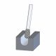 Tree Radius End Burr RBF 6mm Shank RBF 1225/6 C NON-FERROUS