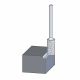 Cylindrical End Cut Burr ZYAS 6mm Shank ZYAS 1225/6 C NON-FERROUS