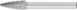 Tree Radius Burr RBF 1/4