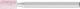 Cylindrical 3mm Aluminium Oxide - Pink - O Hardness ZY0408 3 AR 60 O 5 V