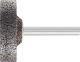 Cylindrical 6mm Aluminium Oxide Mix ADW - Brown - L Hardness ZY4010 6 ADW 30 L 6 B