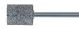 Cylindrical 6mm Silicon Carbide - Grey - R Hardness ZY4020 6 CU 24 R 5 V
