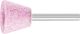 Mix Shapes 6mm Aluminium Oxide - Pink - O Hardness TO2520 6 AR 30 O 5 V