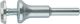 Flat Cut-Off Wheel Small Diameter - Arbor BO 6/10 0-4 (6mm Shank, 10mm Hole)