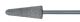A Shape 6mm Silicon Carbide - Grey - R Hardness A3 6 CU 30 R 5 V