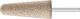 A Shape 6mm Aluminium Oxide Mix ADW - Brown - L Hardness A3 6 ADW 60 L 6 B