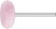 B Shape 3mm Shank Aluminium Oxide - Pink - O Hardness B61 3 AR 80 O 5 V