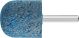 POLIFLEX Mounted Point 8mm shank Polyurethane Type PF WR 4045/8 CU16 PU-STRUC