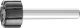 Drum Holder - 6mm Shank - GK 1510/6