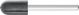 POLICAP Abrasive Cap Holder PCT 0511 C/3