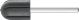 POLICAP Abrasive Cap Holder PCT 1015 C/3