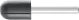 POLICAP Abrasive Cap Holder PCT 1626 C/6