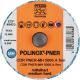 COMBIDISC Non Woven Unitized Disc - Type CDR PNER MH 5006 A FINE (medium-hard)