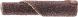 Abrasive Cartridge Roll Cylindrical POLIROLL - Aluminium Oxide PR 0635 A 80 Grit