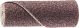 Abrasive Cartridge Roll Cylindrical POLIROLL - Aluminium Oxide PR 1235 A 80 Grit